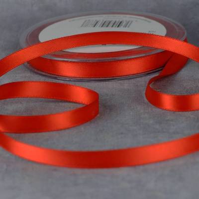 Satinband 10 mm Rot