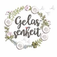Stickdatei Set Wunschkränze Freude, Gelassenheit, Hoffnung, Kraft und Zuversicht, sowie blanko Bild 8