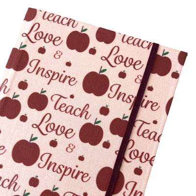 Notizbuch "Teach&Inspire" A5 Lehrerin Geschenkidee Geschenkartikel Geschenk Dankeschön