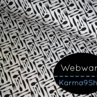 0,5m Webware Kim Besteck weiss Bild 1