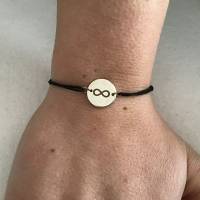 Schickes und leichtes Armband „Infinity“ Bild 1