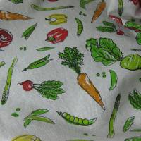 Stofftasche XL Gemüse für den Einkauf auf dem Markt Bild 4