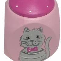 Milchzahndose „Katze u. Mäuse“ Zahndose für Milchzähne Bild 2