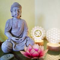Lampe LED Mandala Om / Aum Bild 4