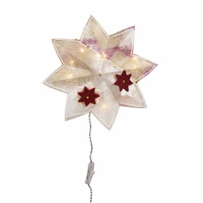 Deko-Stern zum Beleuchten ca. 42 cm