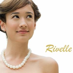 Perlenkette rot weiß, 925 Silber, Swarovski, Perlen Kette Hochzeit, Halskette mit Perlen, Brautschmuck, Perlen Collier Bild 7