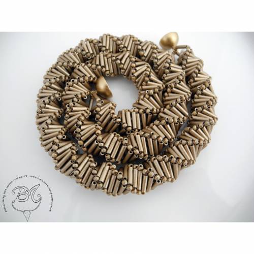 Collier Antik Gold schön