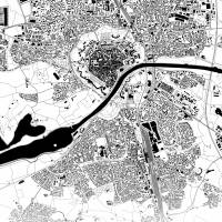 Stadtplan INGOLSTADT - Just a Map I Digitaldruck Stadtkarte citymap City Poster Kunstdruck Stadt Karte Bild 4