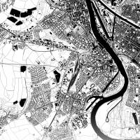 Stadtplan LUDWIGSHAFEN - Just a Map I Digitaldruck Stadtkarte citymap City Poster Kunstdruck Stadt Karte Bild 4