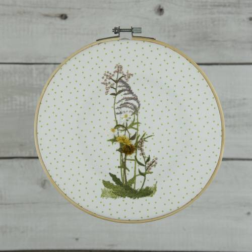 Stickdatei Wildblumenwiese