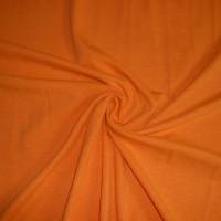 13,50 EUR/m Jersey Baumwolljersey neon orange uni einfarbig Bild 1