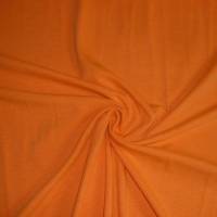 13,50 EUR/m Jersey Baumwolljersey neon orange uni einfarbig Bild 2