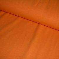 13,50 EUR/m Jersey Baumwolljersey neon orange uni einfarbig Bild 3