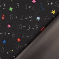 Canvas Druck mit PVC-Coating  Zahlen Rechnen Schule Sterne (1m /10,00€) Bild 3