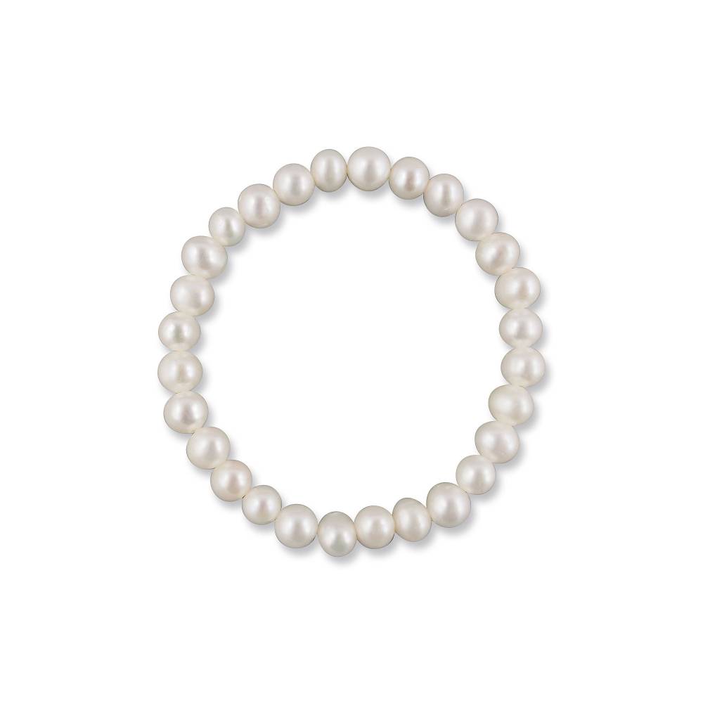 Schmuckset Perlenkette+Armband+Ohrringe echte Süßwasserperlen 8-9mm Brautschmuck 