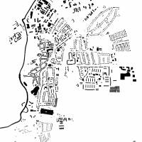 Stadtplan SÖMMERDA - Just a Map I Digitaldruck Stadtkarte citymap City Poster Kunstdruck Stadt Karte Bild 3