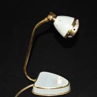Retro Tischlampe Nachttischlampe 50er Jahre B Bild 1