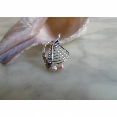 SILBER *** Kettenanhänger  mit Perle *** 925