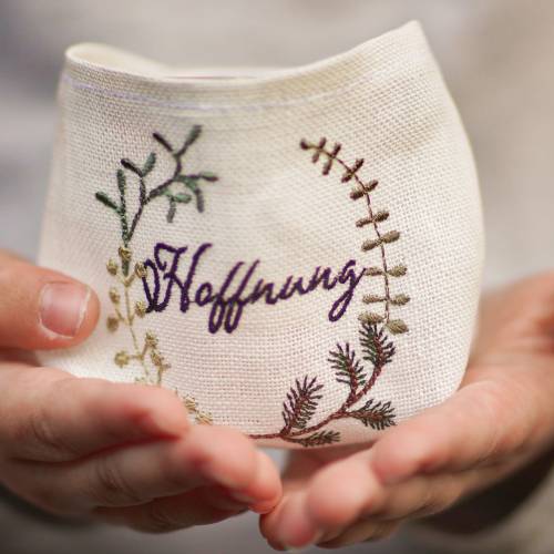 Stickdatei Set Winterkränze