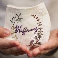 Stickdatei Set Winterkränze Bild 1