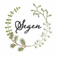 Stickdatei Set Winterkränze Bild 10