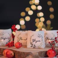 Stickdatei Set Winterkränze Bild 6