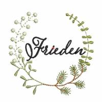 Stickdatei Set Winterkränze Bild 8