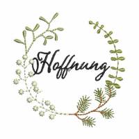 Stickdatei Set Winterkränze Bild 9