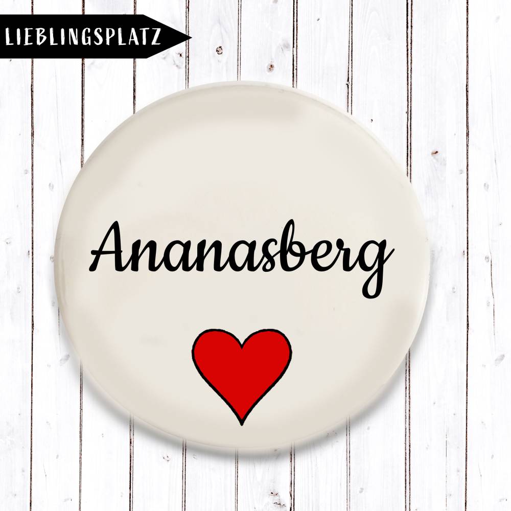 Ananasberg Button Bild 1