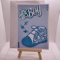 Babykarte - zur Geburt, It´s a Boy! Bild 1