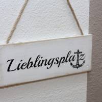 Türschild "Lieblingsplatz" Bild 1