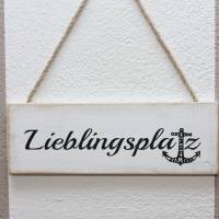 Türschild "Lieblingsplatz" Bild 3