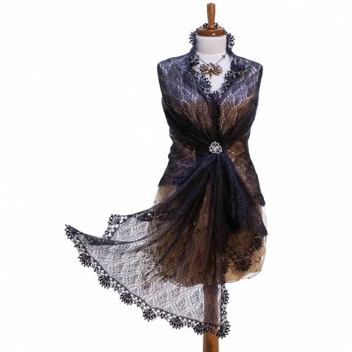 VICTORIA Spitzenstola superfein (PDF) Anleitung