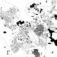 Stadtplan WISMAR - Just a Map I Digitaldruck Stadtkarte citymap City Poster Kunstdruck Stadt Karte Bild 3