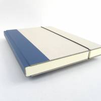 Skizzenbuch, Büttenpapier, 24,5 x 17 cm, hell-blau, Notizbuch Bild 2
