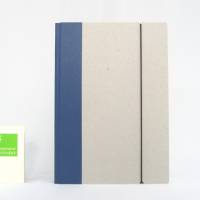 Skizzenbuch, Büttenpapier, 24,5 x 17 cm, hell-blau, Notizbuch Bild 4
