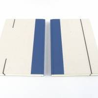 Skizzenbuch, Büttenpapier, 24,5 x 17 cm, hell-blau, Notizbuch Bild 5