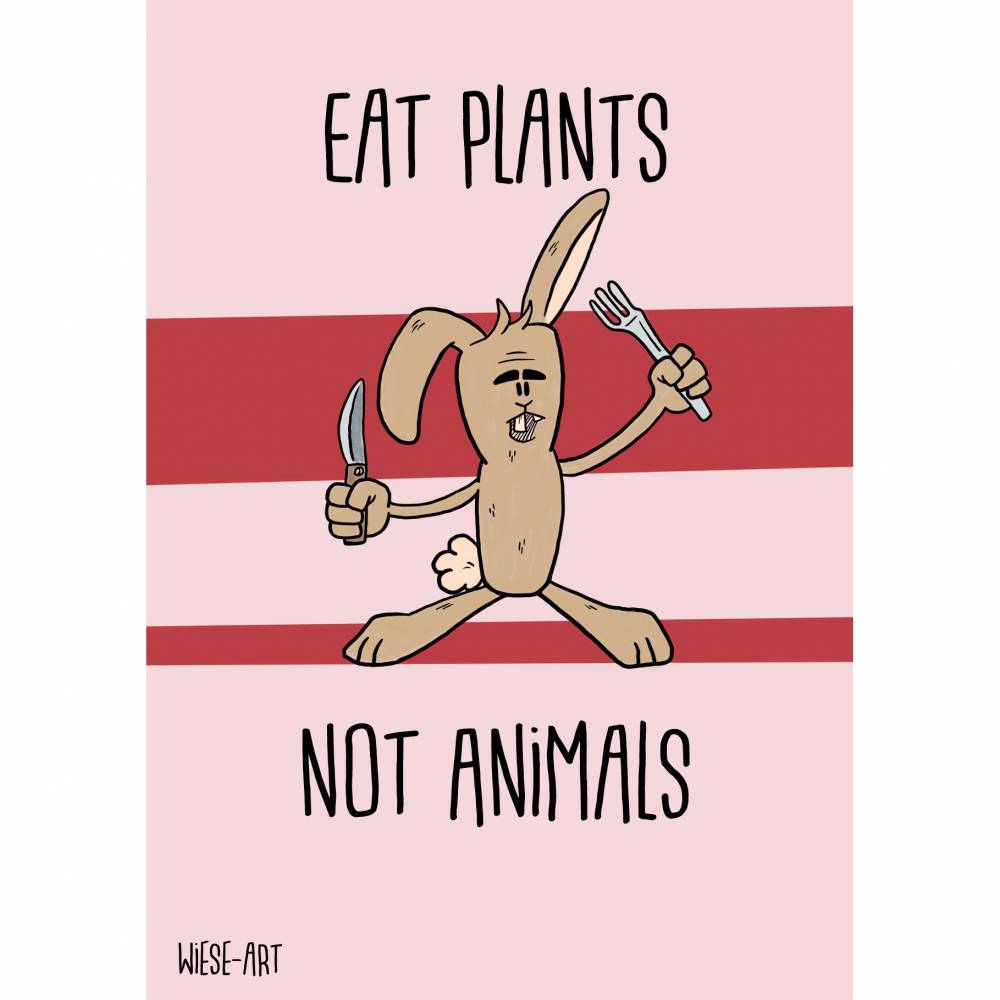eat plants not animals Bild 1