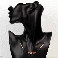 Jaspis • Halskette | Halsschmuck | Geschenke für Frauen | Freundin | Schwester | Mama Bild 5