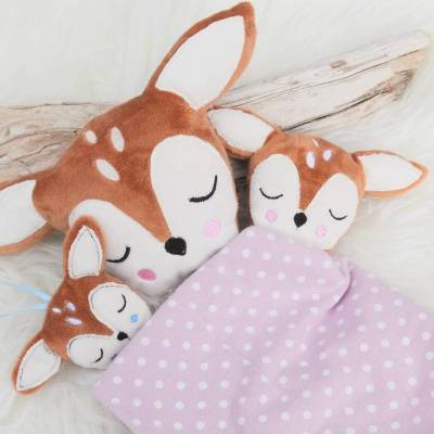 Stickdatei ITH Rehkopf