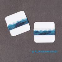 Washi-Sample blaue Berge Bild 1