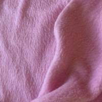 Rundschal - für Damen - Fleece in rosa Bild 4