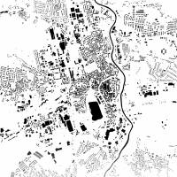 Stadtplan ZWICKAU - Just a Map I Digitaldruck Stadtkarte citymap City Poster Kunstdruck Stadt Karte Bild 3