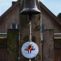 Stickdatei Kuh und Knebelknopfverschluss Bild 3