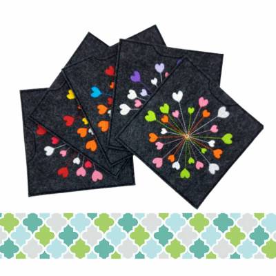 Hülle für Schokolade passend für die quadratischen Tafeln 