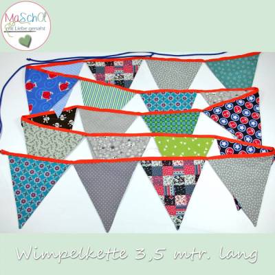 Wimpelkette Girlande