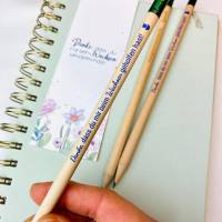 Bleistifte mit einer Blumensamenmischung - Geschenk für Erzieherin / Tagesmutter Bild 3