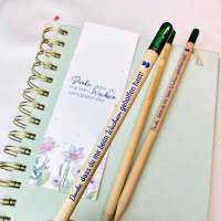 Bleistifte mit einer Blumensamenmischung - Geschenk für Erzieherin / Tagesmutter Bild 6