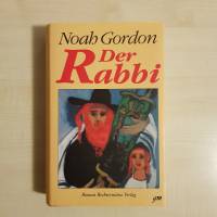 Buch, Noah Gordon, Der Rabbi, Roman Bechtersmünz Verlag 1997 Bild 1