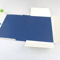 Notenmappe für 32,5 x 24 cm, Mappe mit Klappen, Füllhöhe 3 cm, hell-blau, Noten Bild 6